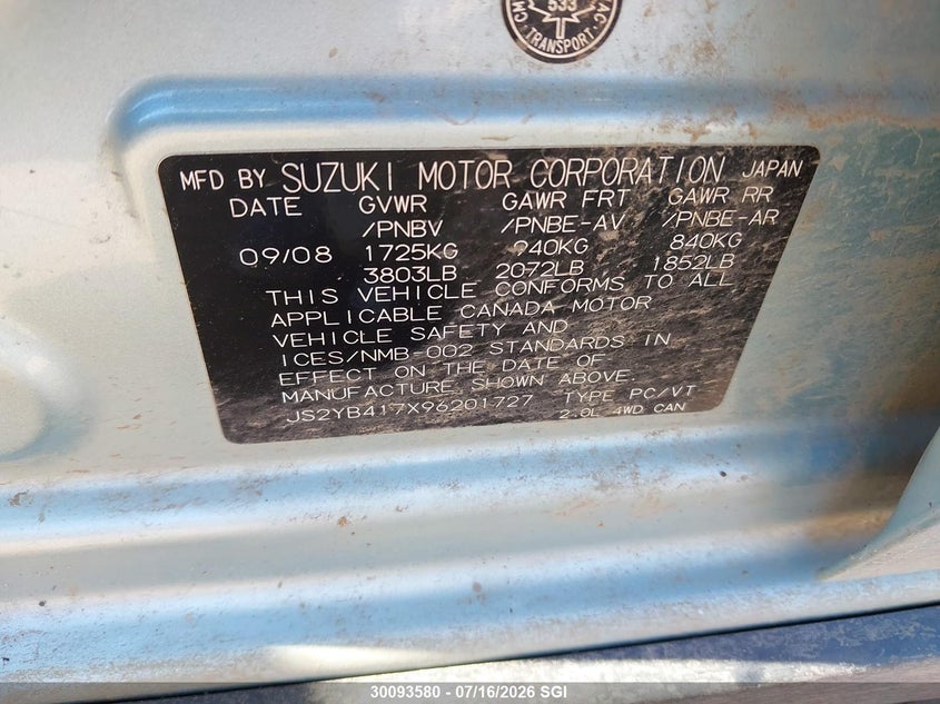 AtlanticExpress - Suzuki SX4