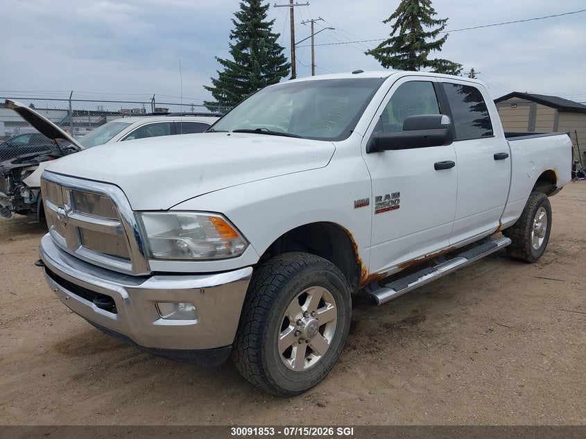 Vin: 3c6tr5dt8eg319256, lot: 20140414, ram 2500 slt 20142