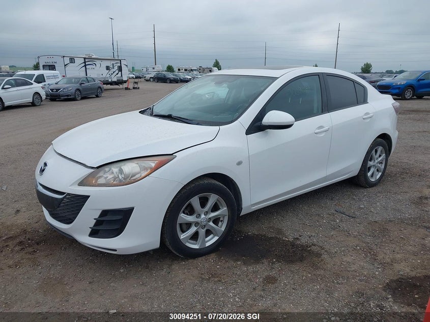 Vin: jm1bl1sf3a1112889, lot: 20140428, mazda 3 i 20102