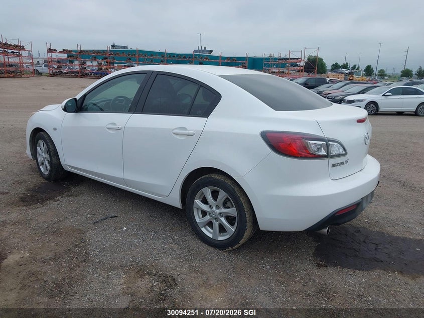 Vin: jm1bl1sf3a1112889, lot: 20140428, mazda 3 i 20103