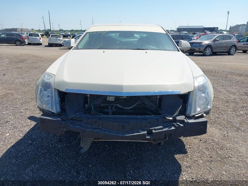 2010 Cadillac Cts VIN: 1G6DC5EG7A0123262 Lot: 30094262