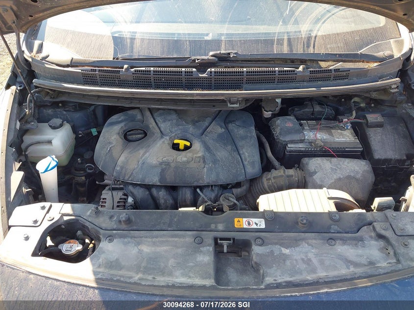 2014 Kia Rondo VIN: KNAHT8A30E7067887 Lot: 30094268