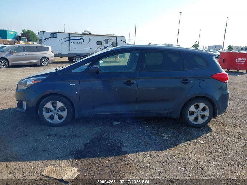 2014 Kia Rondo VIN: KNAHT8A30E7067887 Lot: 30094268