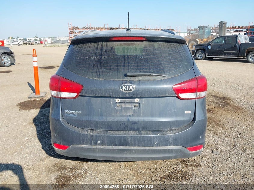 2014 Kia Rondo VIN: KNAHT8A30E7067887 Lot: 30094268
