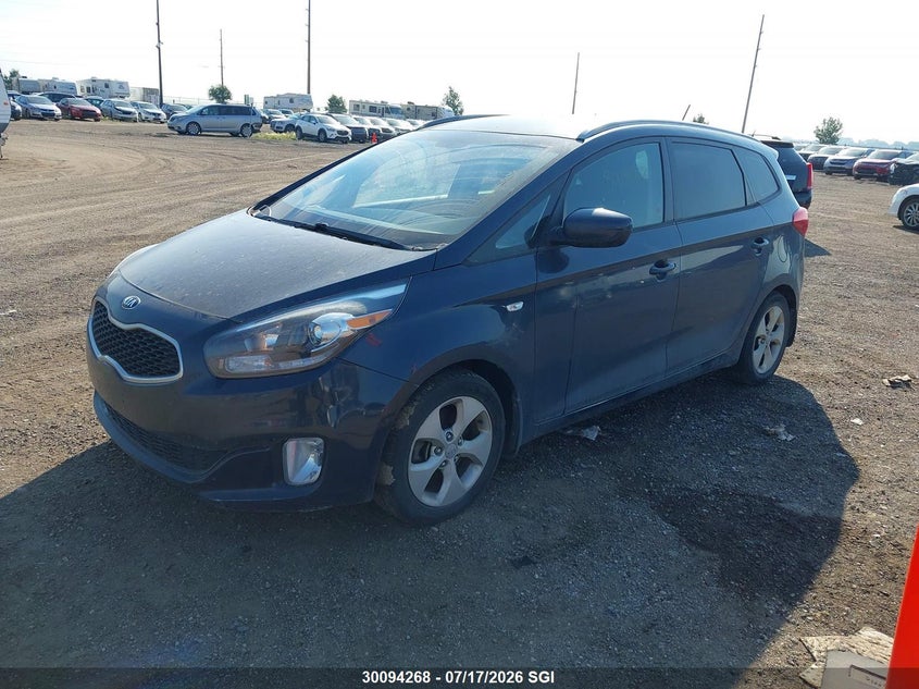 2014 Kia Rondo VIN: KNAHT8A30E7067887 Lot: 30094268