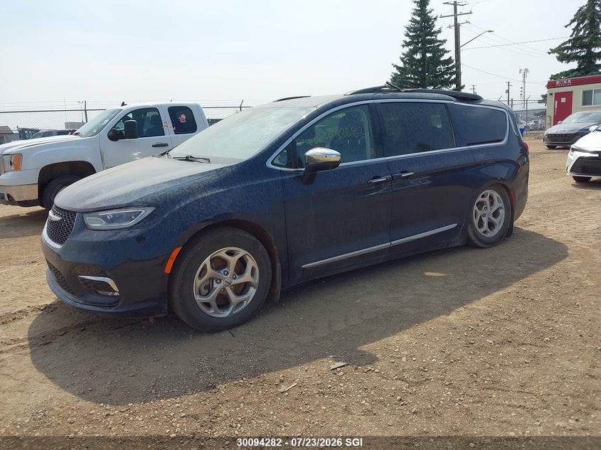 Vin: 2c4rc3ggxnr113101, lot: 20140459, chrysler pacifica limited 20222