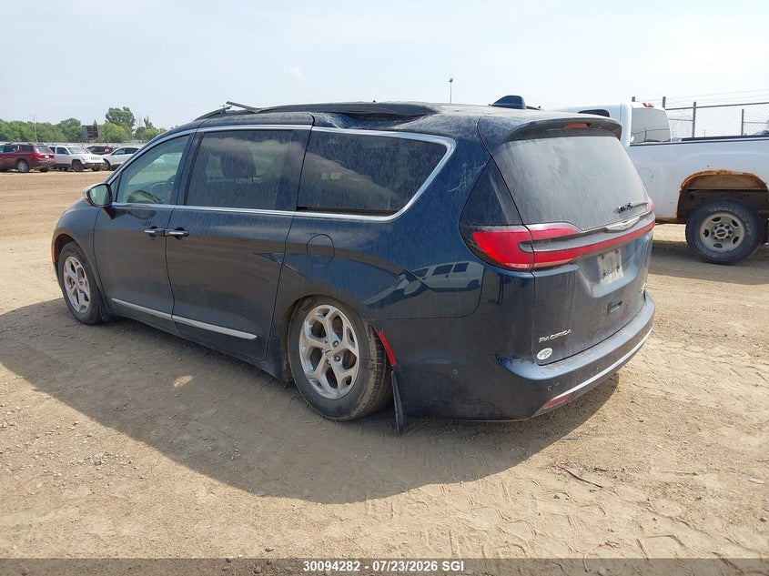 Vin: 2c4rc3ggxnr113101, lot: 20140459, chrysler pacifica limited 20223