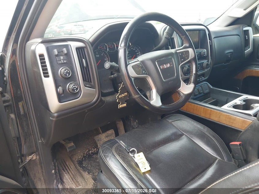 2014 GMC SIERRA PICKUP 5.3L V-8 DI, VVT, 355HP