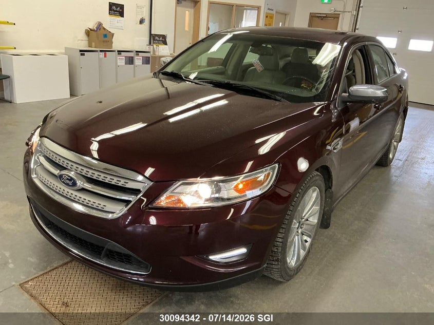 Vin: 1fahp2jw5bg128439, lot: 20140541, ford taurus limited 2011 img_1