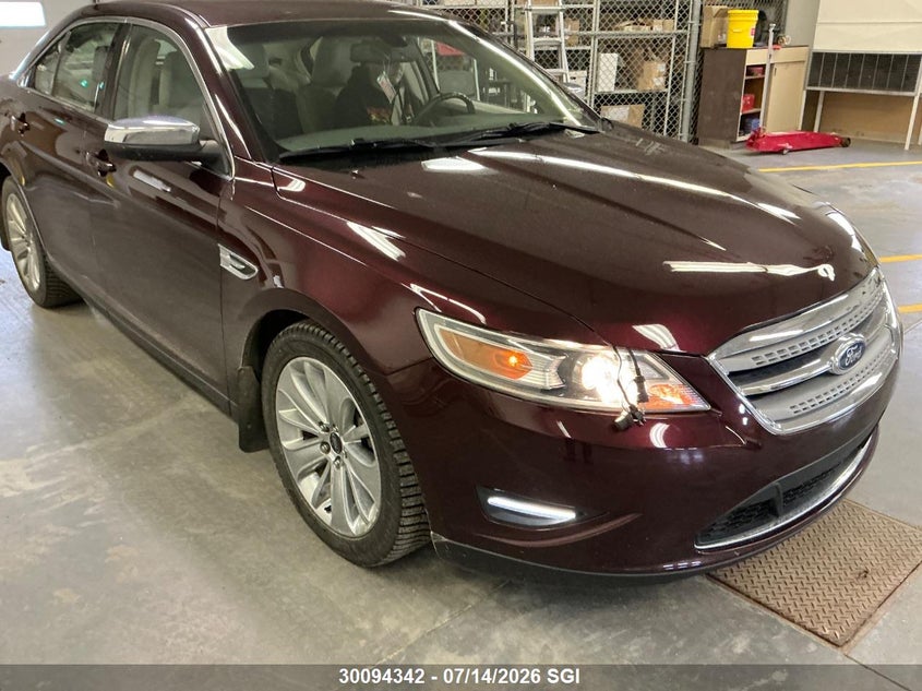 Vin: 1fahp2jw5bg128439, lot: 20140541, ford taurus limited 20112