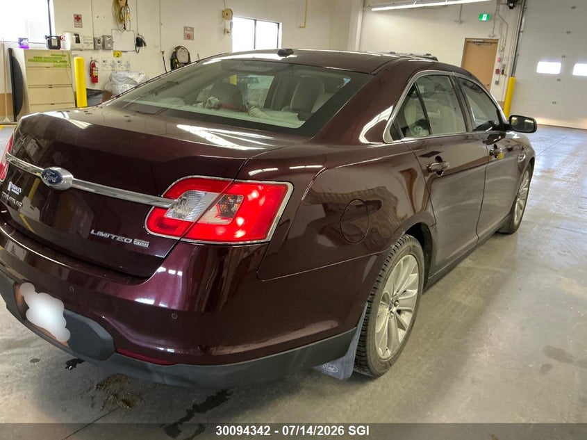 Vin: 1fahp2jw5bg128439, lot: 20140541, ford taurus limited 20113