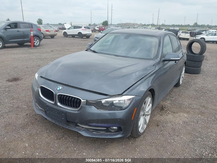 Vin: wba8a3c52gk689429, lot: 20140596, bmw 320 xi 20162