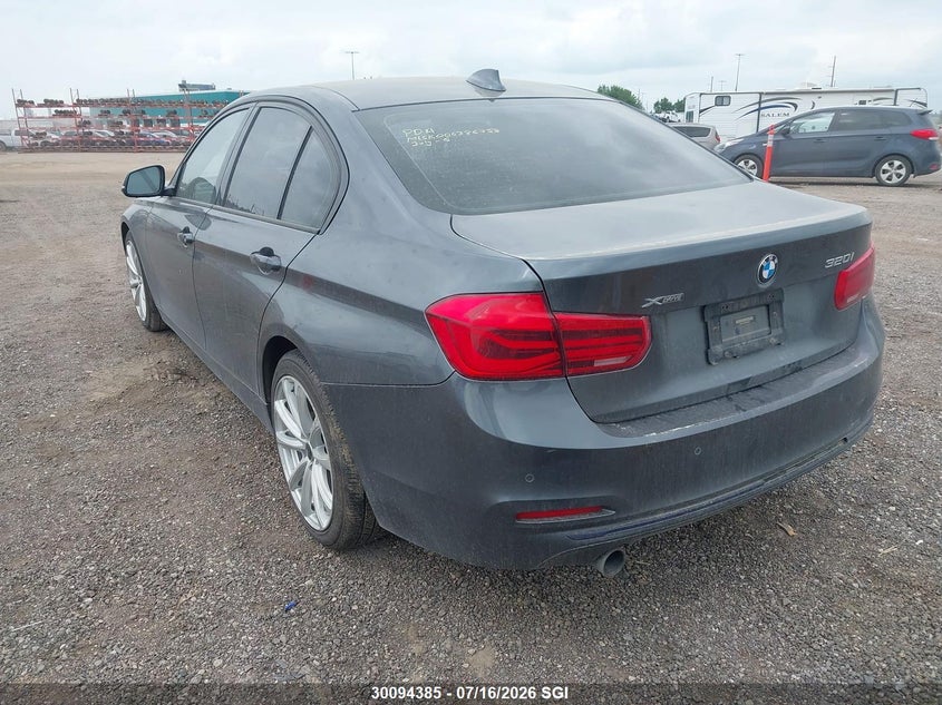 Vin: wba8a3c52gk689429, lot: 20140596, bmw 320 xi 20163