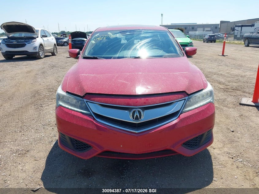 2017 Acura Ilx Premium/Technology VIN: 19UDE2F71HA802292 Lot: 30094387