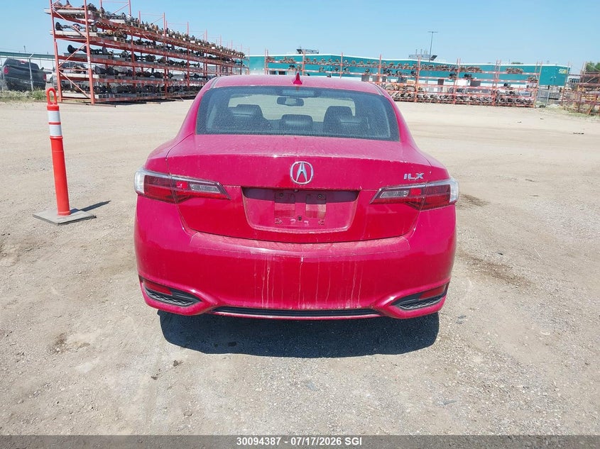 2017 Acura Ilx Premium/Technology VIN: 19UDE2F71HA802292 Lot: 30094387