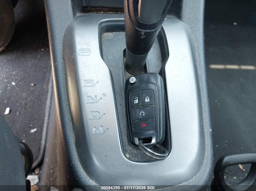 2015 Chevrolet Sonic Lt VIN: 1G1JC6SH3F4126705 Lot: 30094390