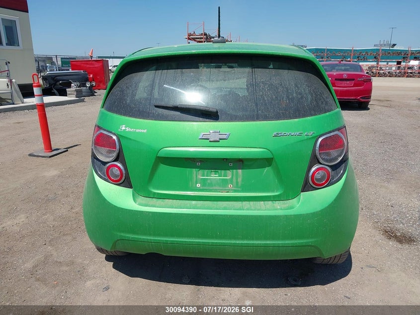 2015 Chevrolet Sonic Lt VIN: 1G1JC6SH3F4126705 Lot: 30094390