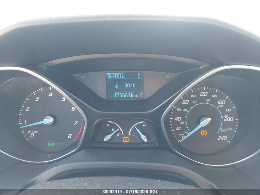 2012 Ford Focus Se VIN: 1FAHP3F26CL170641 Lot: 30092919