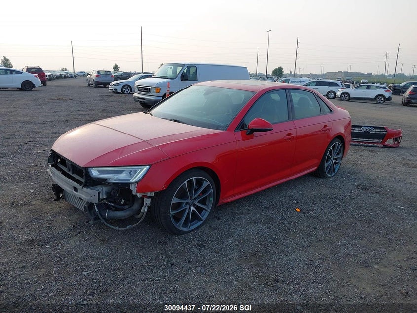 Vin: wauc4af43ka014146, lot: 20140655, audi s4 prestige 20192
