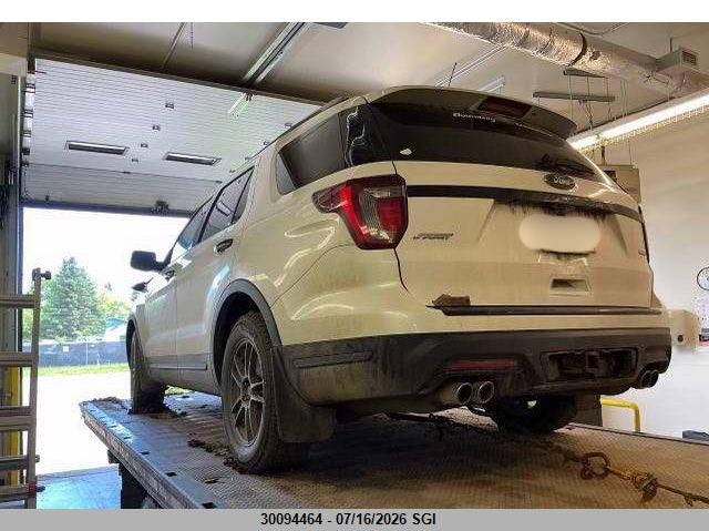 Vin: 1fm5k8gt1jga10359, lot: 20140686, ford explorer sport 20183