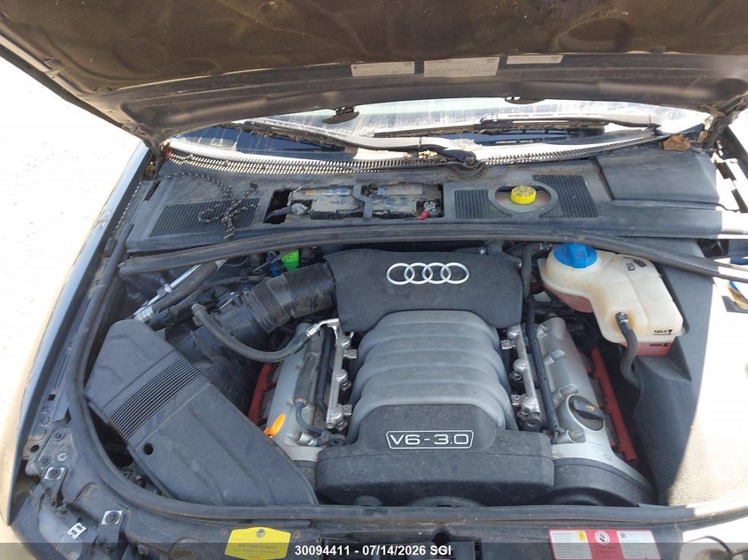 AtlanticExpress - Audi A4 Quattro