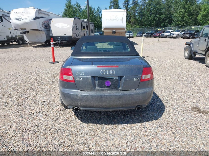 AtlanticExpress - Audi A4 Quattro