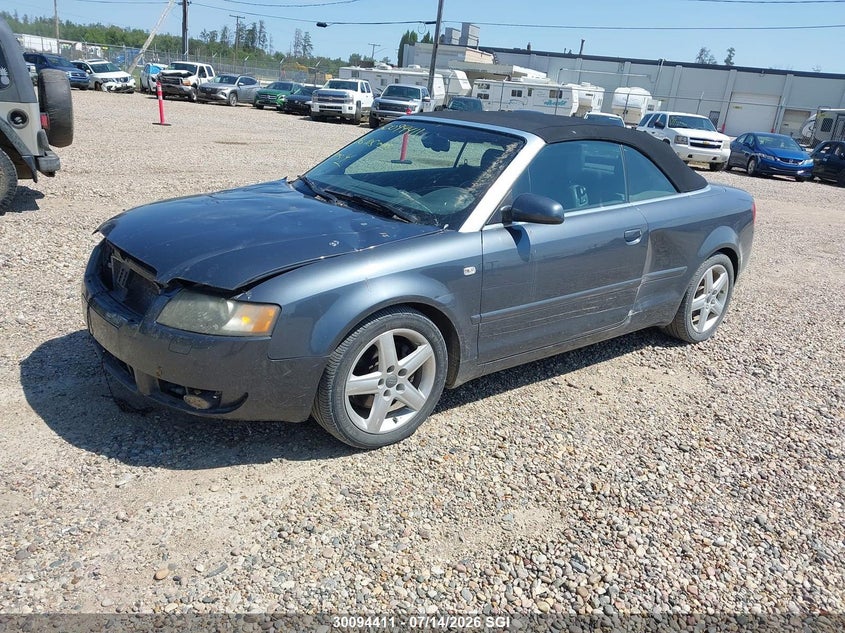 AtlanticExpress - Audi A4 Quattro