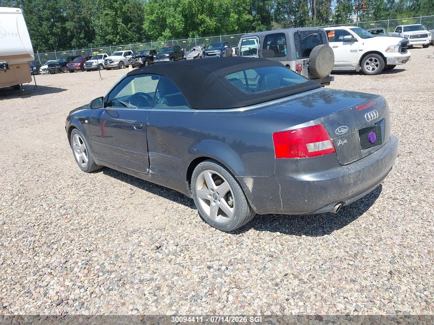 AtlanticExpress - Audi A4 Quattro