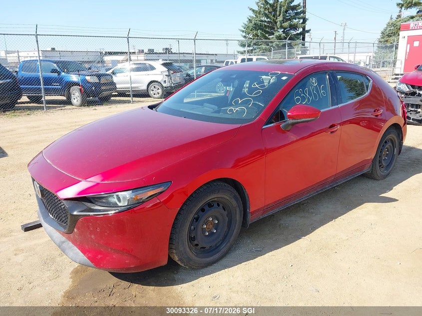 Vin: jm1bpaml8m1336820, lot: 20140702, mazda 3 premium 20212