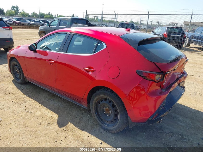 Vin: jm1bpaml8m1336820, lot: 20140702, mazda 3 premium 20213