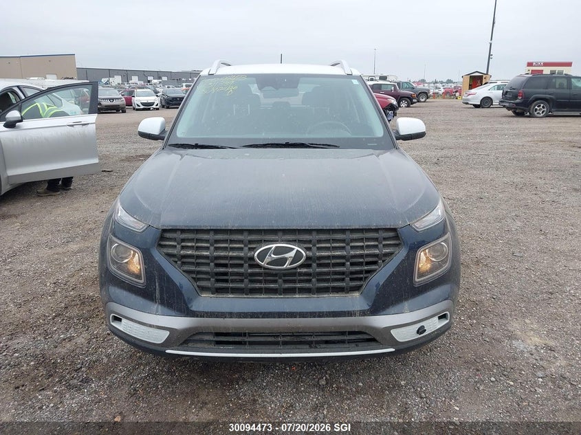 2024 Hyundai Venue Sel/Limited VIN: KMHRC8A34RU311339 Lot: 30094473
