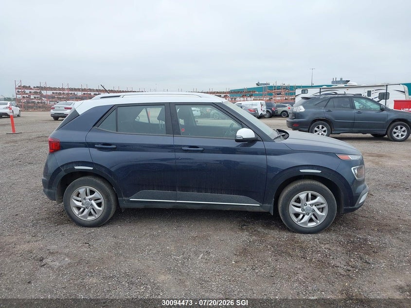 2024 Hyundai Venue Sel/Limited VIN: KMHRC8A34RU311339 Lot: 30094473