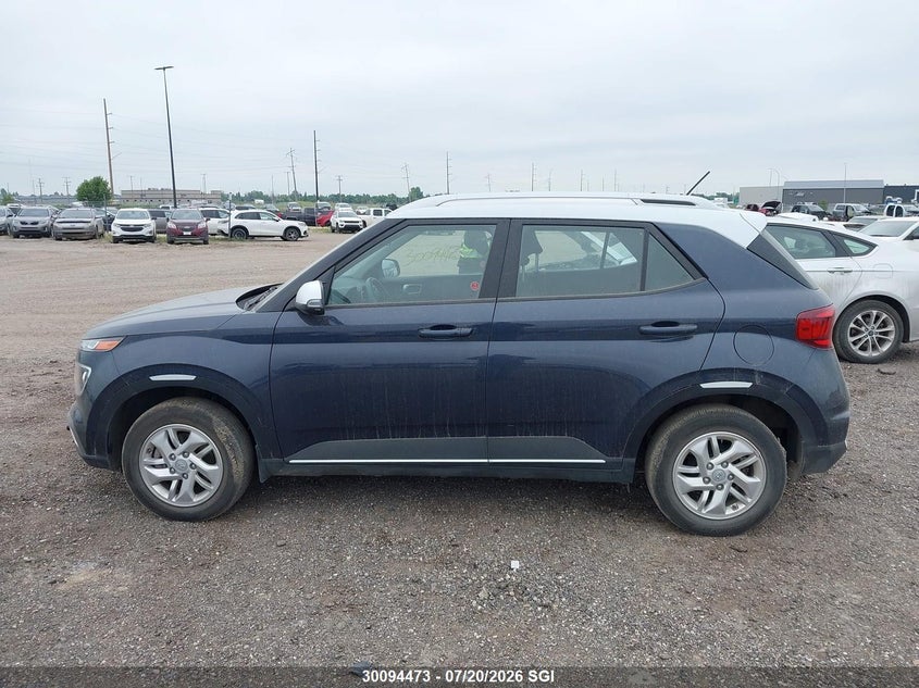 2024 Hyundai Venue Sel/Limited VIN: KMHRC8A34RU311339 Lot: 30094473