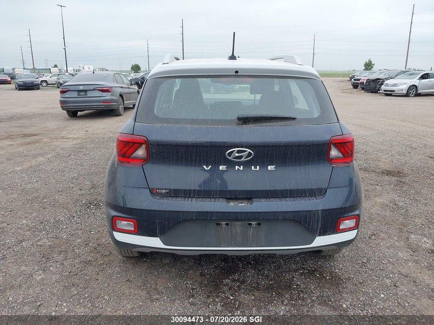 2024 Hyundai Venue Sel/Limited VIN: KMHRC8A34RU311339 Lot: 30094473