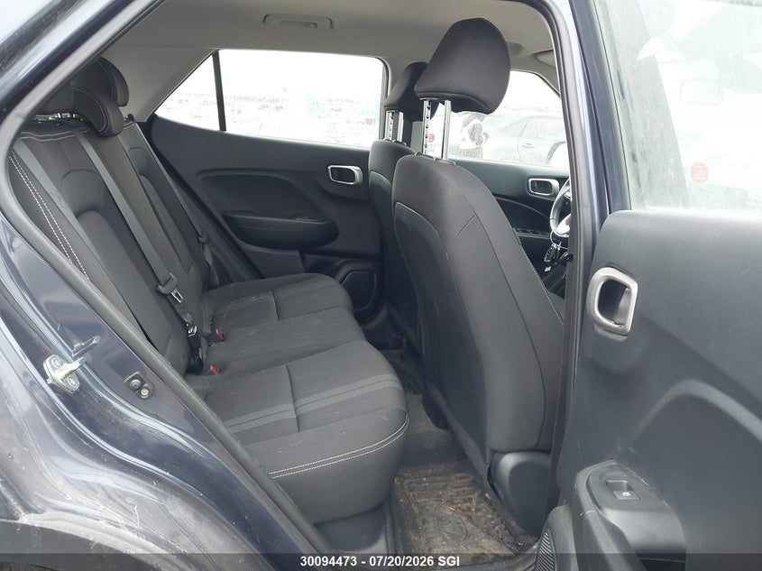 2024 Hyundai Venue Sel/Limited VIN: KMHRC8A34RU311339 Lot: 30094473