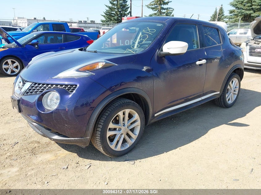 Vin: jn8af5mr5ht705318, lot: 20140709, nissan juke s/sv/sl/nismo 20172
