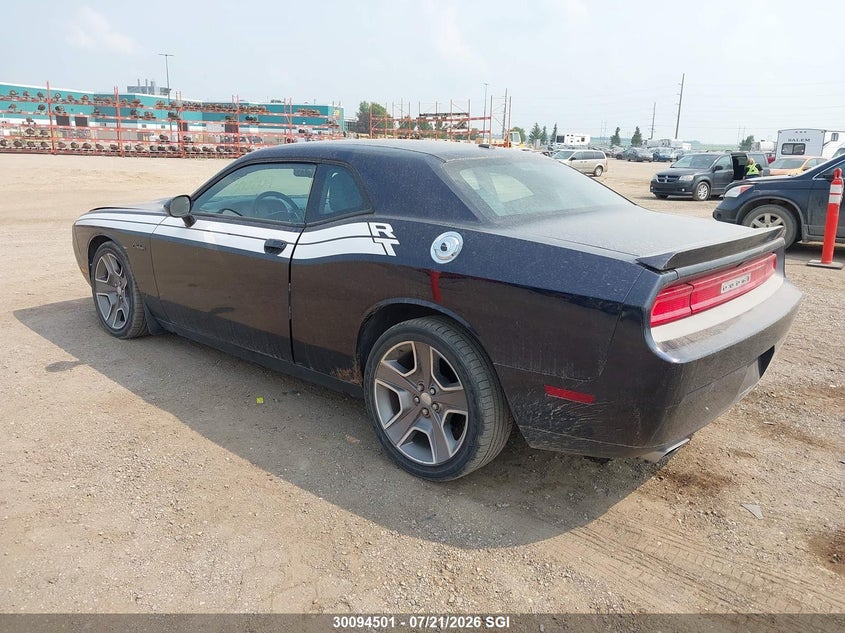 Vin: 2c3cdybt5ch185528, lot: 20140746, dodge challenger r/t 20123