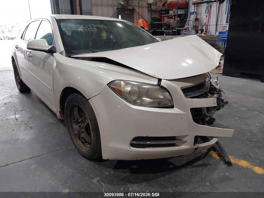 2010 CHEVROLET MALIBU 1LT