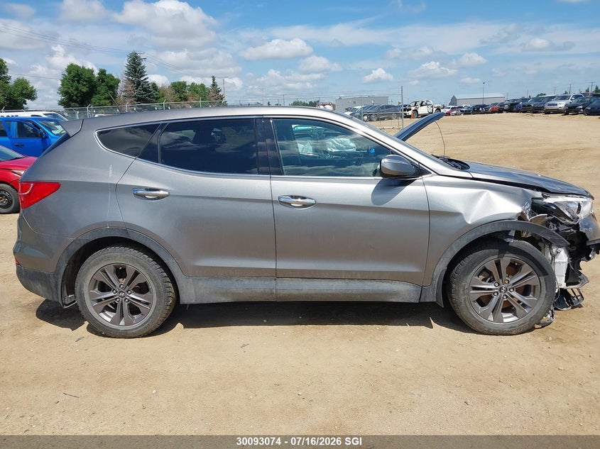 2013 Hyundai Santa Fe Sport 2.4 Luxury VIN: 5XYZUDLBXDG004539 Lot: 30093074
