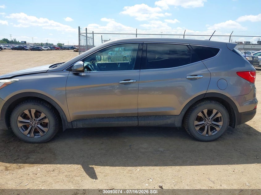 2013 Hyundai Santa Fe Sport 2.4 Luxury VIN: 5XYZUDLBXDG004539 Lot: 30093074
