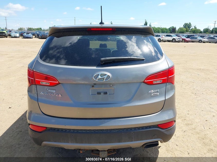2013 Hyundai Santa Fe Sport 2.4 Luxury VIN: 5XYZUDLBXDG004539 Lot: 30093074
