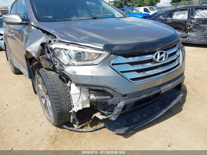 2013 Hyundai Santa Fe Sport 2.4 Luxury VIN: 5XYZUDLBXDG004539 Lot: 30093074