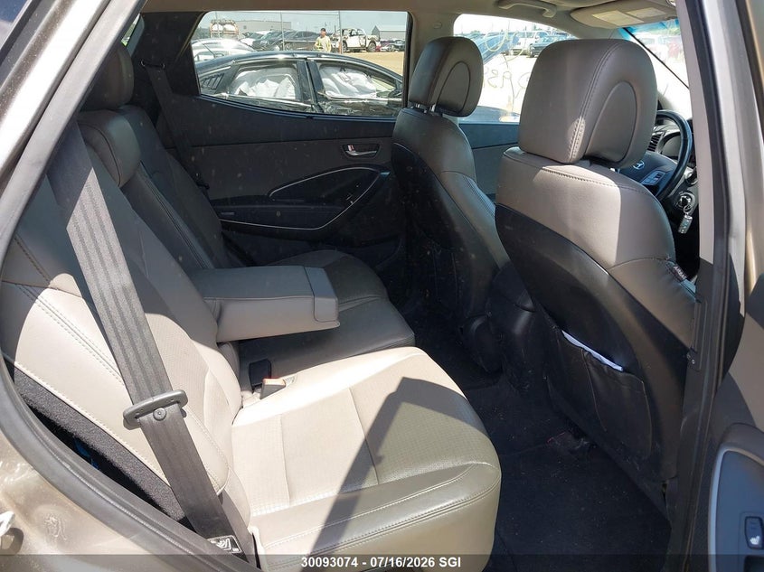2013 Hyundai Santa Fe Sport 2.4 Luxury VIN: 5XYZUDLBXDG004539 Lot: 30093074