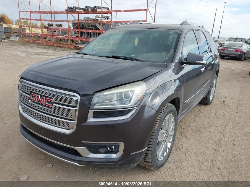Vin: 1gkkvtkd6ej376574, lot: 20140763, gmc acadia denali 20142