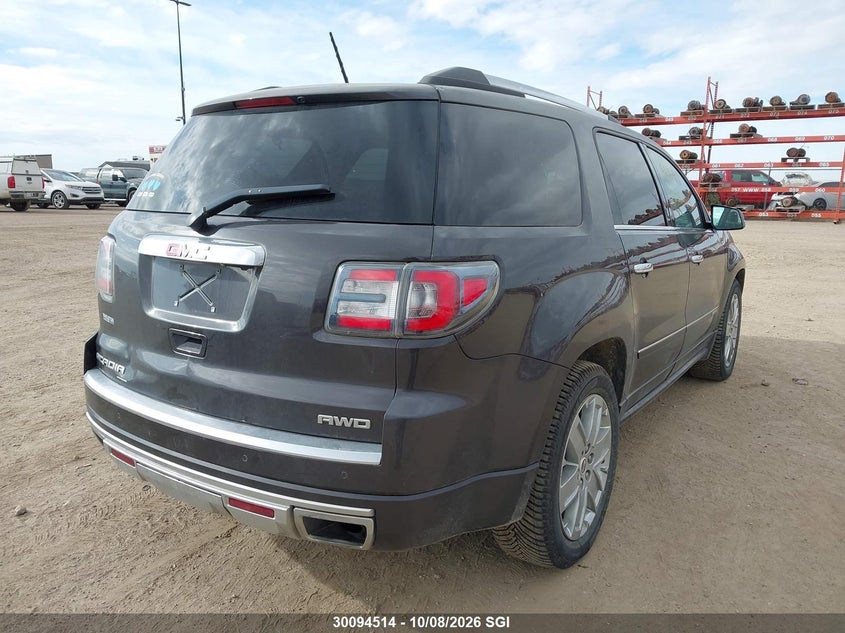 Vin: 1gkkvtkd6ej376574, lot: 20140763, gmc acadia denali 20144