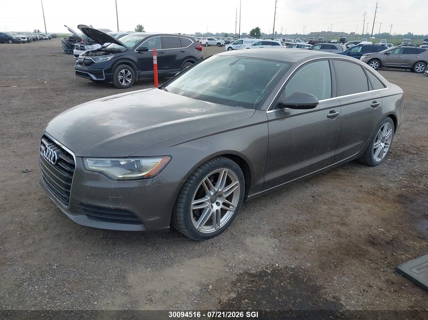Vin: wauffcfc7en082814, lot: 20140765, audi a6 premium 20142