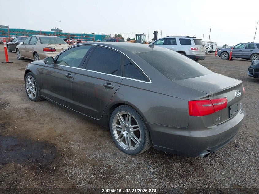 Vin: wauffcfc7en082814, lot: 20140765, audi a6 premium 20143
