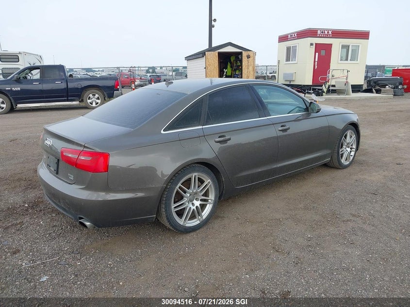 Vin: wauffcfc7en082814, lot: 20140765, audi a6 premium 20144