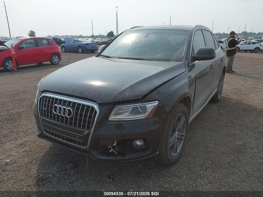 Vin: wa1lfcfp7ea100335, lot: 20140779, audi q5 premium plus 20142