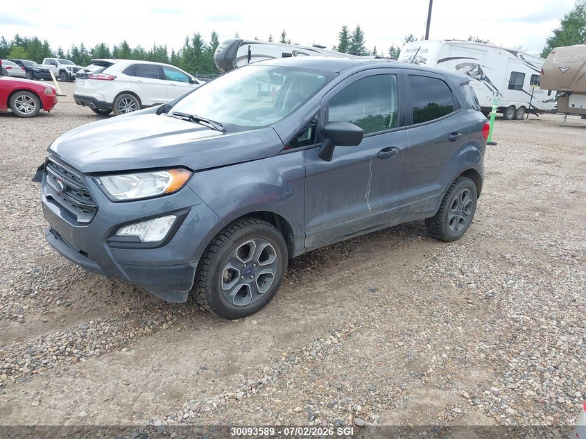 2019 Ford EcoSport, Front, IAAI, VIN MAJ6S3FL6KC275306 — photo 2